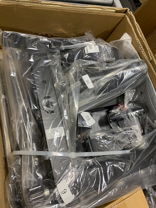 Photo 1 of Fitvids Home Gym Equipment, Multifunctional Full Body Workout Weight Machine Station with Weight Stack, All in One Exercise Equipment with Pulley System & Seated Rowing for Home Gym Strength Training (partial )