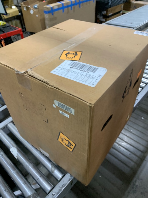 Photo 1 of SentrySafe Waterproof and Fireproof Alloy Steel Digital Safe Box for Home with Code Button Keypad, 1.23 Cubic Feet, 17.8 x 16.3 x 19.3 Inches (exterior), SFW123GDC