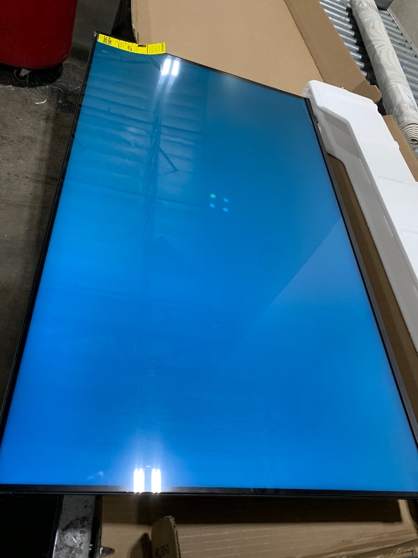 Photo 1 of Samsung 43-Inch Class Crystal UHD U8000F 4K Smart TV (2025 Model) Endless Free Content, Crystal Processor 4K, MetalStream Design, Knox Security, Alexa Built-in