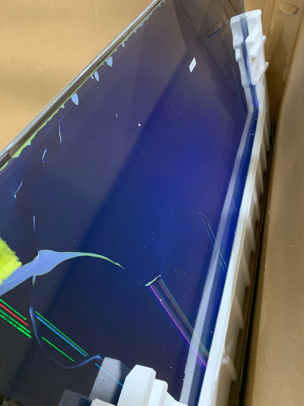 Photo 1 of LG 65UA7700PUB 65 Inch UA77 LED AI 4K UHD Smart webOS TV (2025) Bundle with Premiere Movies Streaming, 6Ft HDMI Cable & Deco Gear CPS Exclusive 26 Month Protection Pack (BEACH-CPS-26M750) (for parts only)