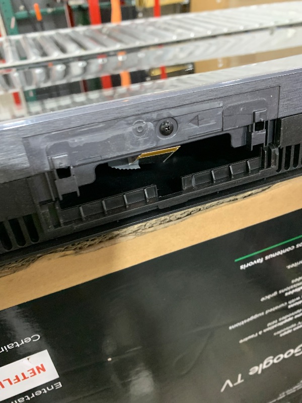 Photo 1 of TCL 65 Inch Class QM6K Series | Mini LED QLED 4K HDR | 65QM6K, 2025 Model | 120HZ-144HZ High Brightness Smart Google TV Dolby Atmos Onkyo Audio | Voice Remote Alexa Gaming Streaming Television (parts only)