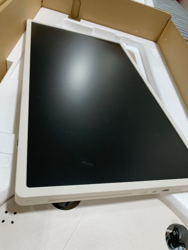 Photo 1 of LG 27-Inch StanbyME 2 with Folio Cover, Portable Touch Screen, Dolby Vision, HDR10, Filmmaker Mode, Built-in Battery, Full Swivel Rotation (27LX6TYGA, 2025)