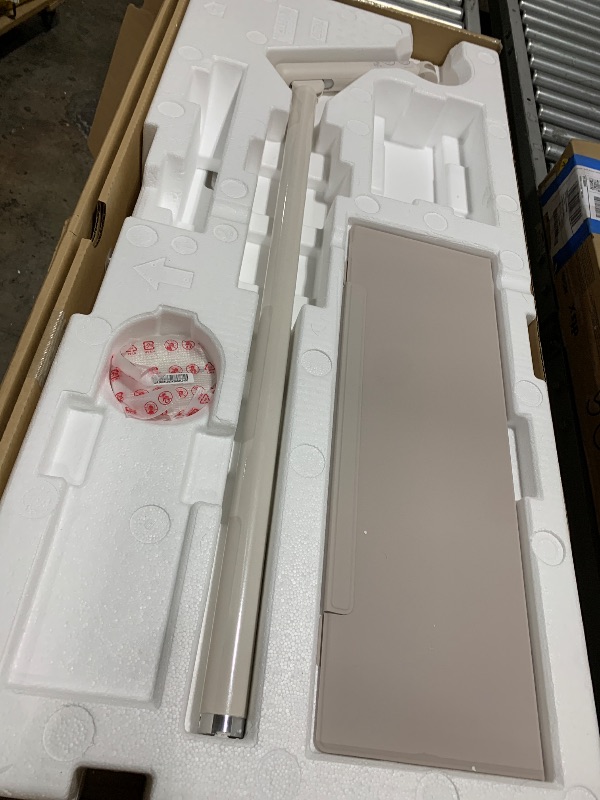 Photo 1 of LG 27-Inch StanbyME 2 with Folio Cover, Portable Touch Screen, Dolby Vision, HDR10, Filmmaker Mode, Built-in Battery, Full Swivel Rotation (27LX6TYGA, 2025)