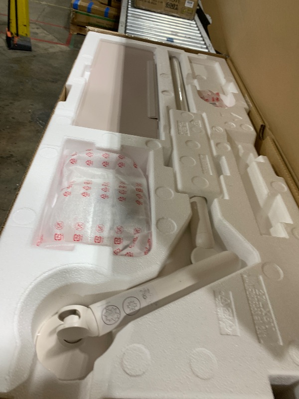 Photo 1 of LG 27-Inch StanbyME 2 with Folio Cover, Portable Touch Screen, Dolby Vision, HDR10, Filmmaker Mode, Built-in Battery, Full Swivel Rotation (27LX6TYGA, 2025)