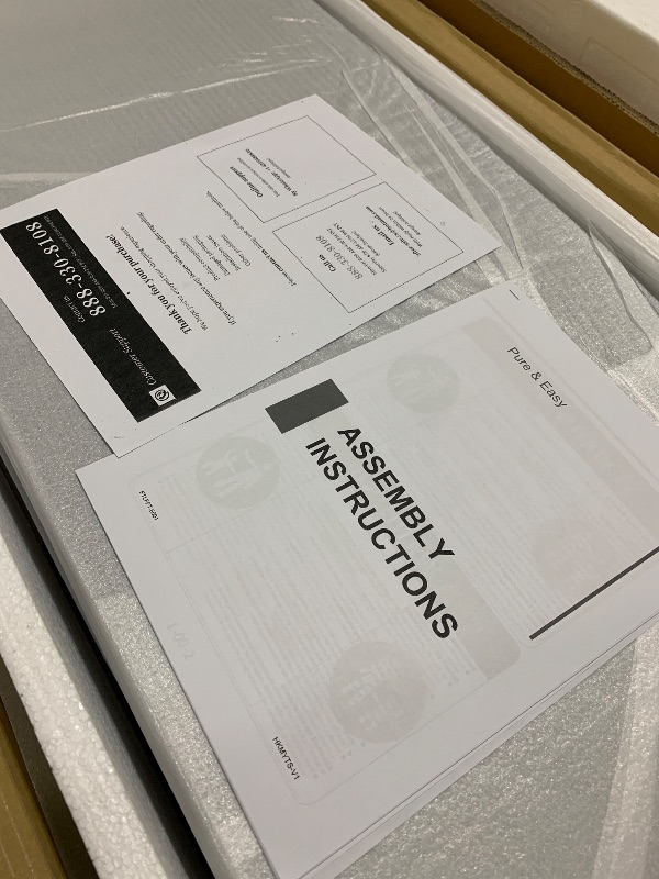 Photo 1 of tv entertainment center 
(black)