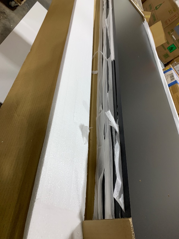 Photo 1 of tv entertainment center 
(black)