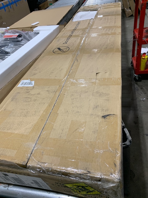 Photo 1 of tv entertainment center 
(black)