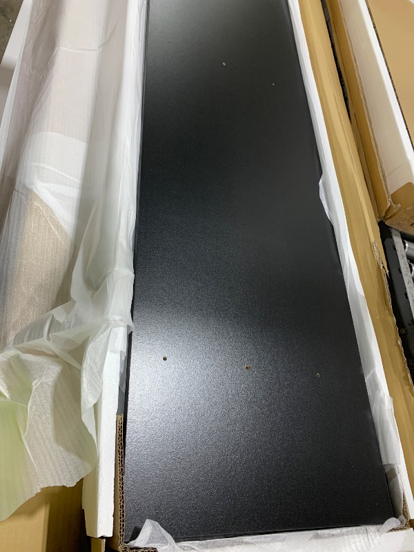 Photo 1 of tv entertainment center 
(black)