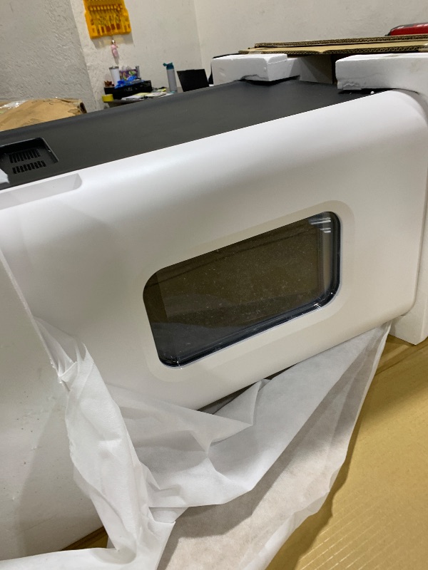 Photo 1 of Aurora Commercial Grade 400-Sheet Auto Feed High-Security Micro-Cut Paper Shredder/ 240 Minutes/Security Level P-5