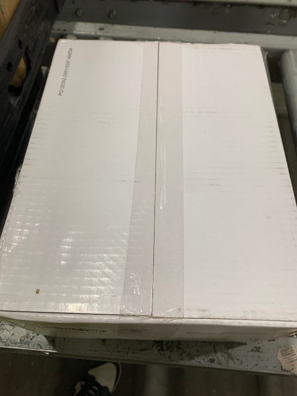 Photo 1 of TYPLASTICS 55 Gallon Clear Trash Can Liners - 36" x 60" - High Density Garbage Bags - Case of 200 - Multipurpose for Office, Outdoor, Recycling, Industrial and Commercial