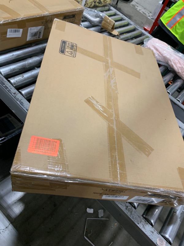 Photo 1 of Natwind Large Printer Stand, 24''x20''x29'' Printer Table with Adjustable Storage Shelf, 3 Tier Rolling Cart with Wheels, Multifunctional Home Office Shelves for Heat Press, 3D Printer (White)