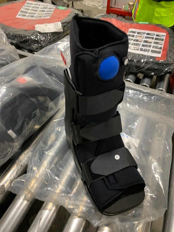 Photo 1 of Ossur Formfit Walker Boot with Air - Medical Grade Walking Boot for Broken Foot, Sprained Ankle & Stable Fractures | Breathable Walker Boot for Strains, Sprains & Immobilization (Low Top/X-Large)
