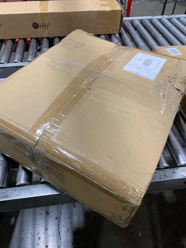 Photo 1 of Christian Siriano NY Textured Puff Comforter Set, Twin, brick, 2-Piece