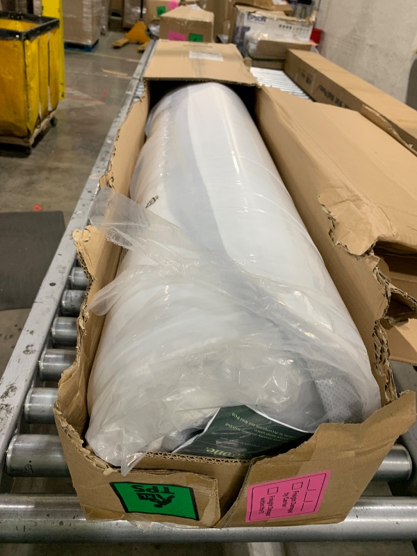 Photo 1 of Zinus 10 Inch Green Tea Essential Memory Foam Mattress [New Version], Queen, Fiberglass Free, Medium Feel, Breathable Airflow Memory Foam, Certified Safe Foams & Fabric, Mattress in A Box