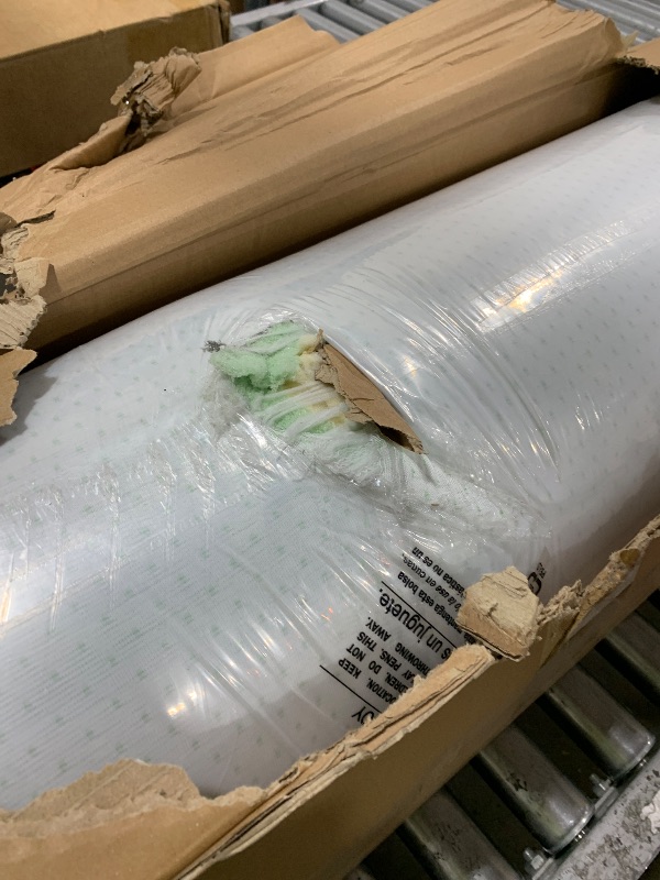 Photo 1 of Zinus 12 Inch Queen Green Tea Memory Foam Mattress [New Version], Fiberglass Free, Medium Firm Feel, Zoned Pressure Relief, Certified Safe Foams & Fabric, Mattress in A Box