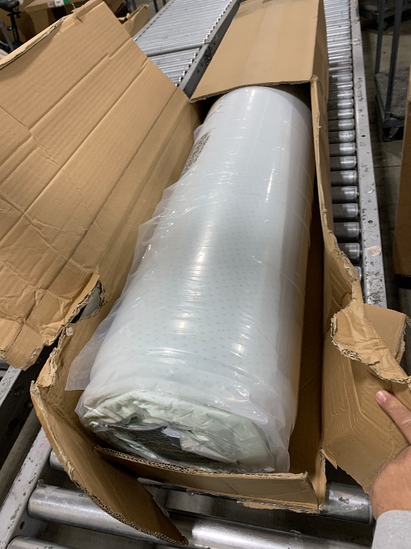 Photo 1 of Zinus 12 Inch Queen Green Tea Memory Foam Mattress [New Version], Fiberglass Free, Medium Firm Feel, Zoned Pressure Relief, Certified Safe Foams & Fabric, Mattress in A Box