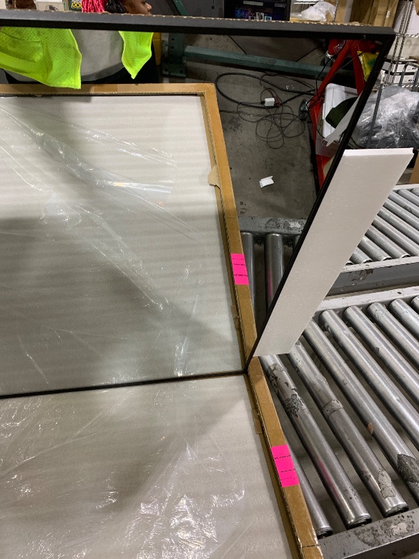 Photo 1 of Koonmi 30"x71" Arched Full Length Mirror, Black Large Floor Mirror with Aluminum Alloy Frame Standing Hanging or Leaning Wall-Mounted Full Body Mirror for Living Room and Bedroom