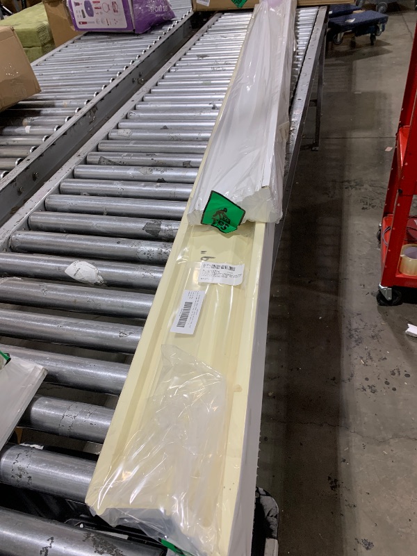 Photo 1 of Endurathane Traditional Crosshead with Trim, 179" Bottom Width x 182 7/8" Top Width x 7 1/4"H x 1"P, Factory Primed