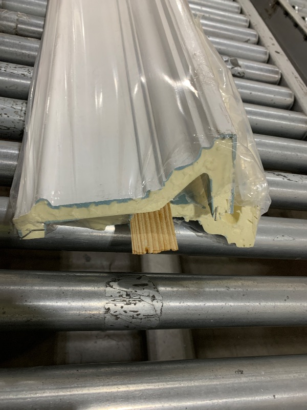 Photo 1 of Endurathane Traditional Crosshead with Trim, 179" Bottom Width x 182 7/8" Top Width x 7 1/4"H x 1"P, Factory Primed