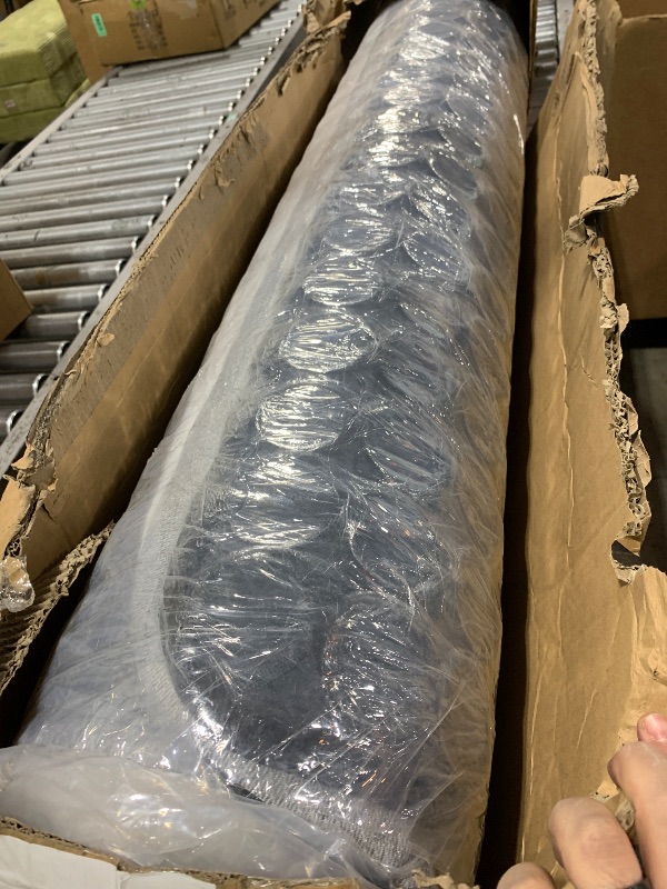 Photo 1 of LMANKBK Queen mattress, 12 Inch Innerspring Hybrid Mattresses in a Box with Gel Memory Foam, Individually Wrapped Encased Coil Pocket Spring Mattress, Pressure Relief, Medium Firm Support, 60"*80"*12"