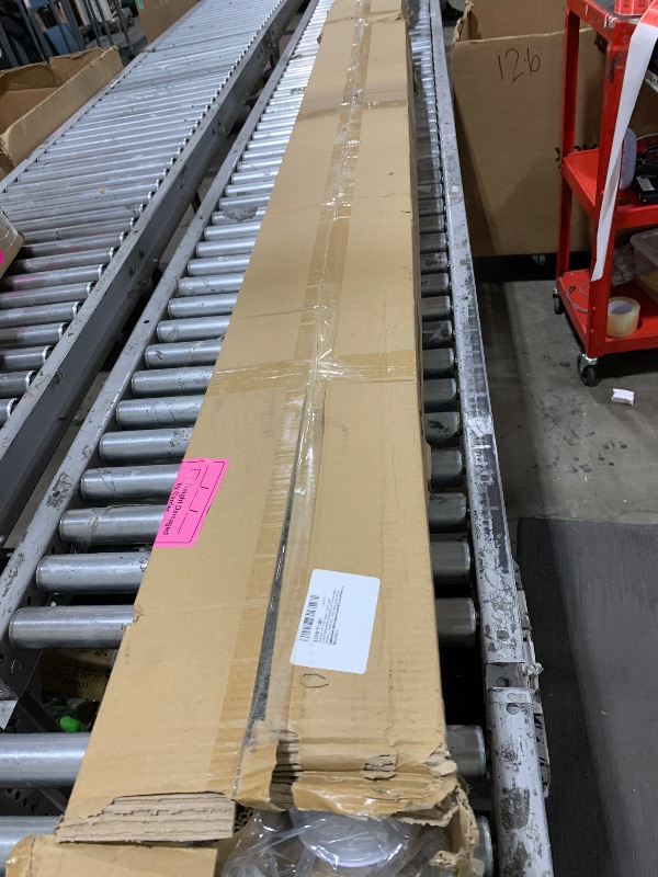 Photo 1 of SLAclite 8FT LED Vapor Tight Light 120W/100W/80W,3/4/5000K CCT Selectable 18000lm (150W Eq.) IP66 Waterproof Shop Light 8feet LED Vapor Proof Fixture for Parking Garage Car Wash Warehouse ETL 4-Pack