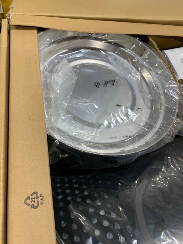 Photo 1 of Cuisinart Perfect Position Propane Patio Heater, 38,200 BTU Powerful Directional Stainless Steel Outdoor Heater with Hidden Tank and Drink Table, Swivel Arm and Reflective Heat Shield