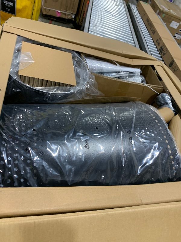 Photo 1 of Cuisinart Perfect Position Propane Patio Heater, 38,200 BTU Powerful Directional Stainless Steel Outdoor Heater with Hidden Tank and Drink Table, Swivel Arm and Reflective Heat Shield