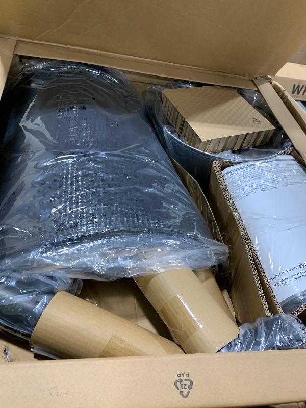 Photo 1 of Cuisinart Perfect Position Propane Patio Heater, 38,200 BTU Powerful Directional Stainless Steel Outdoor Heater with Hidden Tank and Drink Table, Swivel Arm and Reflective Heat Shield