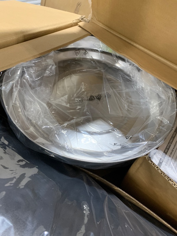 Photo 1 of Cuisinart Perfect Position Propane Patio Heater, 38,200 BTU Powerful Directional Stainless Steel Outdoor Heater with Hidden Tank and Drink Table, Swivel Arm and Reflective Heat Shield