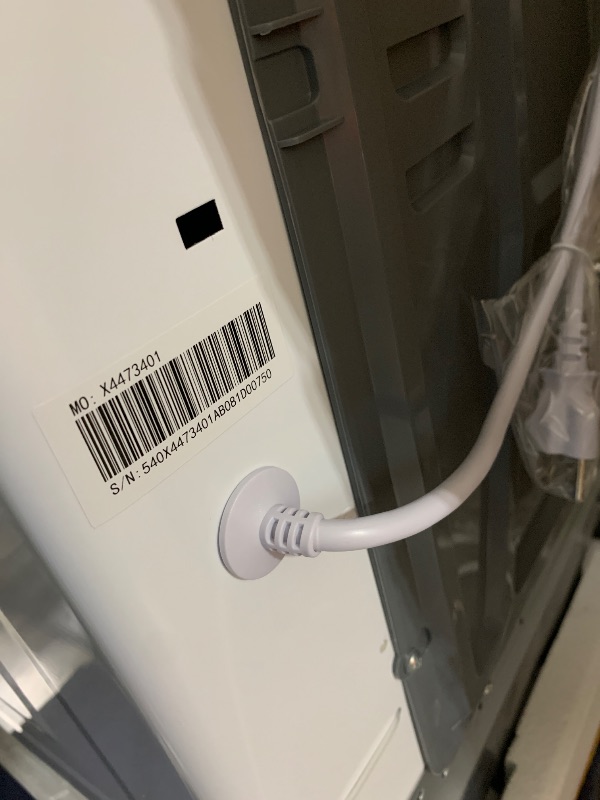 Photo 1 of BLACK+DECKER 3.0 Cu. Ft. Portable Washer, 26.5 lb. Capacity Washing Machine, 6 Cycles, Quick Connect Sink Adapter and Drain Hose Included, Transparent Lid & LED Display, BPW30MW, White