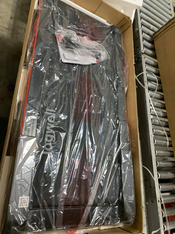 Photo 1 of Walking Pad Treadmill with 15% Auto Incline, Under Desk Treadmill for Home Office, 3.0HP Brushless Motorized, 350lbs Capacity, Upright Space-Saving Design, APP