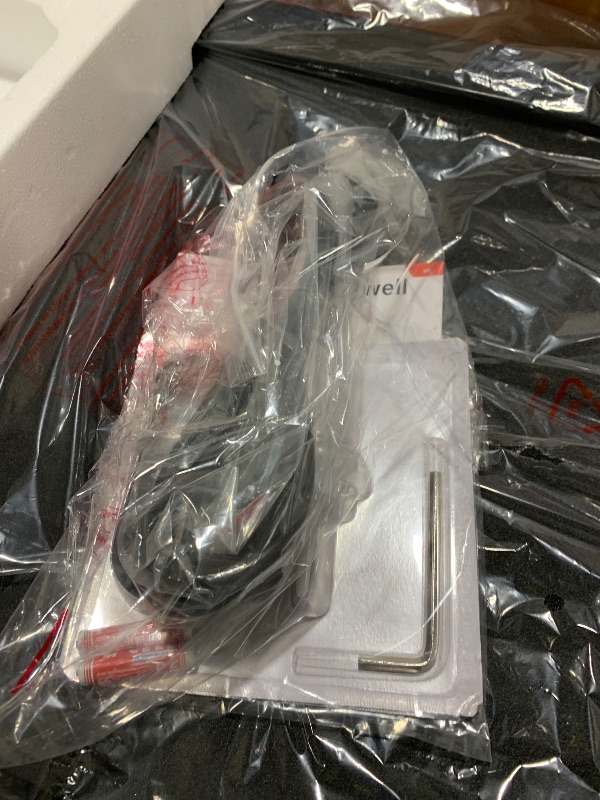 Photo 1 of Walking Pad Treadmill with 15% Auto Incline, Under Desk Treadmill for Home Office, 3.0HP Brushless Motorized, 350lbs Capacity, Upright Space-Saving Design, APP