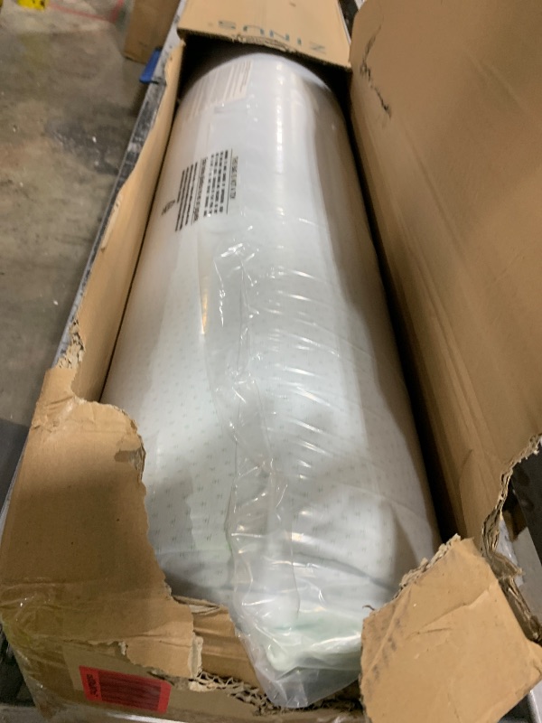 Photo 1 of Zinus 12 Inch Queen Green Tea Memory Foam Mattress [New Version], Fiberglass Free, Medium Firm Feel, Zoned Pressure Relief, Certified Safe Foams & Fabric, Mattress in A Box