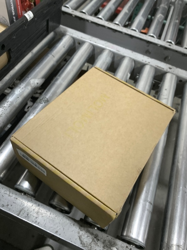 Photo 1 of Molimoli Syrup Dispenser for Coffee Bars, Glass Syrup Bottle w. Pump, 16.9 oz 500 ml, Set of 2, Gold Upgraded Dispenser