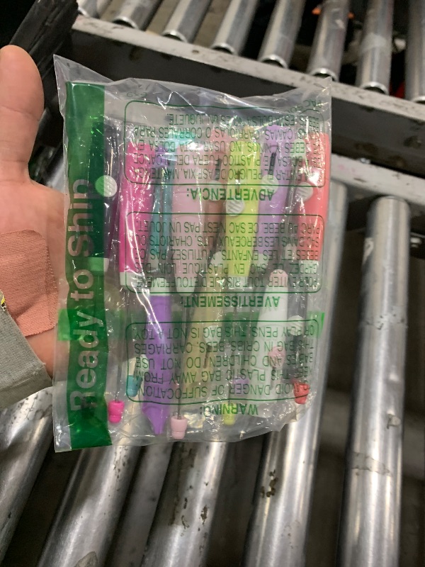 Photo 1 of 12 Pack Beadable Letter Opener Blanks - Metal Envelope Slitter Mail Openers with Beaded Design 12 Assorted Colors