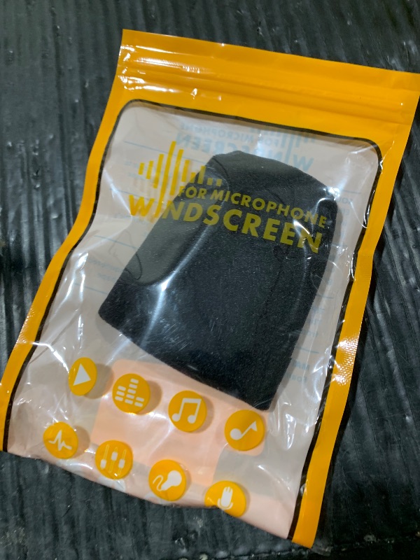 Photo 1 of YOUSHARES Microphone Pop Filter Compatible with Fifine K688 - Mic Cover Microphone Windscreen Foam for Recording and Streaming Reduce Background Noise