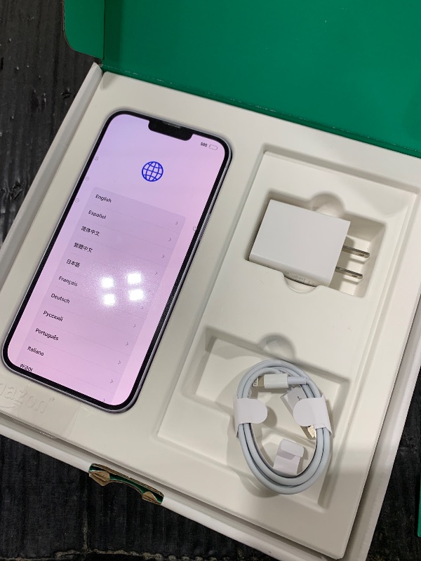 Photo 1 of Apple iPhone 14 Plus, 256GB, Purple - Unlocked (Renewed)