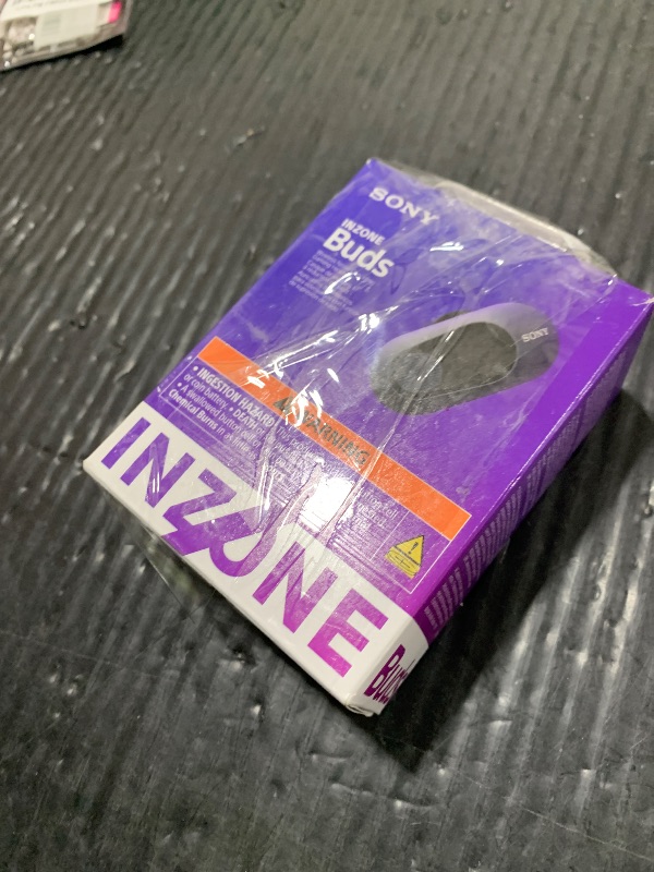 Photo 1 of Sony Inzone s Wireless Gaming Earbuds, Perfect for PlayStation® 5, for PC/PS5/Switch/Mobile, 48Hr Battery with Case, Noise Canceling, 360 Spatial Sound, 2.4GHz USB-C Dongle, WF-G700N Black