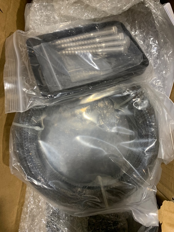 Photo 1 of Muzata 5-10FT Modular Black Cable Railing Kit 36 Inch 2 Stair Post Kit Complete Set Cable Railing System for Stairs Length Adjustable Easy DIY with Paper User Guide (No Handrail) RWS1 BA4S