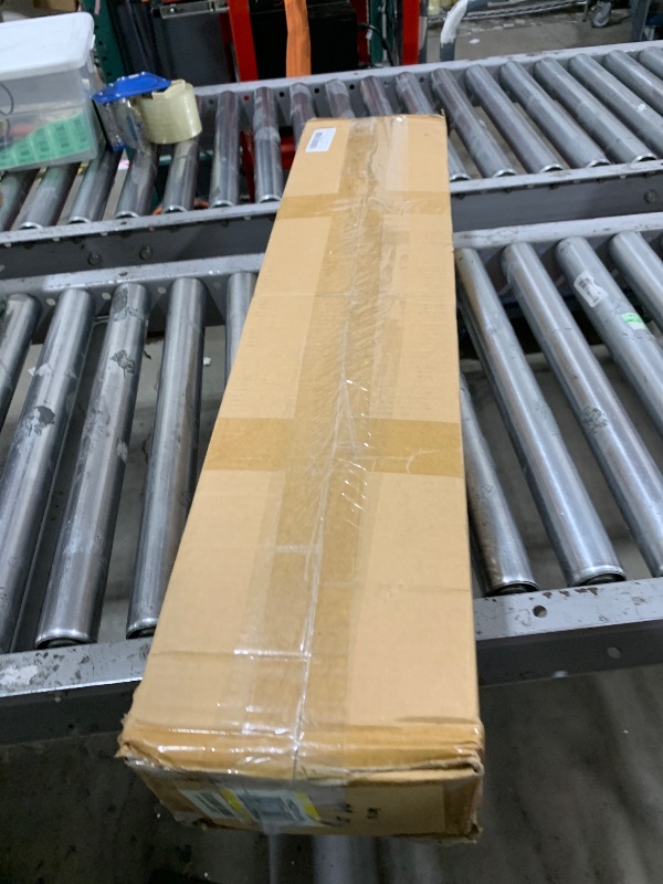 Photo 1 of Muzata 5-10FT Modular Black Cable Railing Kit 36 Inch 2 Stair Post Kit Complete Set Cable Railing System for Stairs Length Adjustable Easy DIY with Paper User Guide (No Handrail) RWS1 BA4S