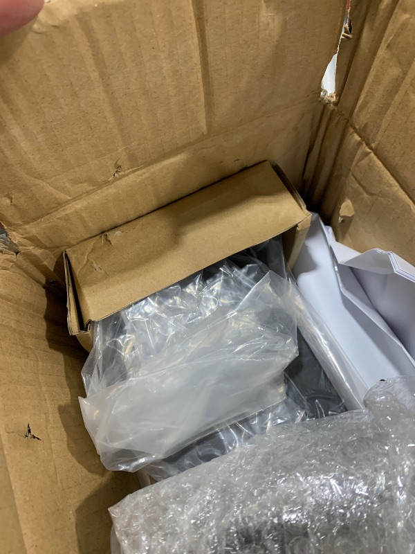 Photo 1 of Muzata 5-10FT Modular Black Cable Railing Kit 36 Inch 2 Stair Post Kit Complete Set Cable Railing System for Stairs Length Adjustable Easy DIY with Paper User Guide (No Handrail) RWS1 BA4S