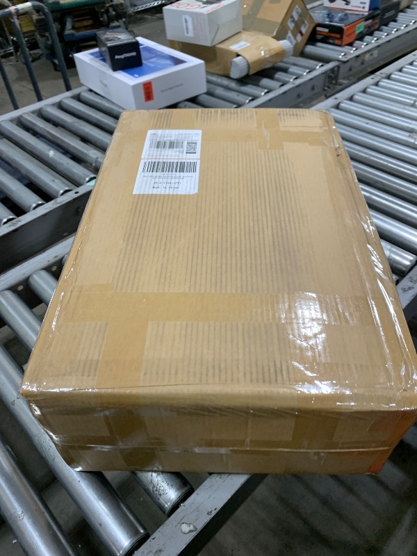 Photo 1 of Airsell Area Rugs, Low-Profile Non-Slip Modern Carpet for Living Room and Bedroom, Lightweight Easy Clean Rug for Dining Room, Hallway,Pet Room (8x10 Ft Grey Modern A-06 Area Rug)