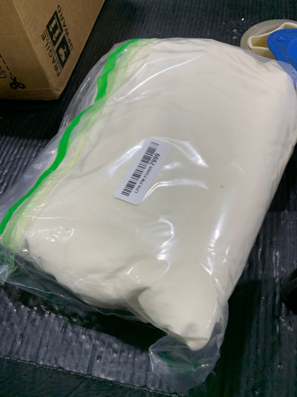 Photo 1 of SAPHREAS 100% Washed Cotton Duvet Cover Queen Size Set, Linen Like Comforter Cover with Zipper Closure & Corner Ties (No Comforter), 90x90 Cream