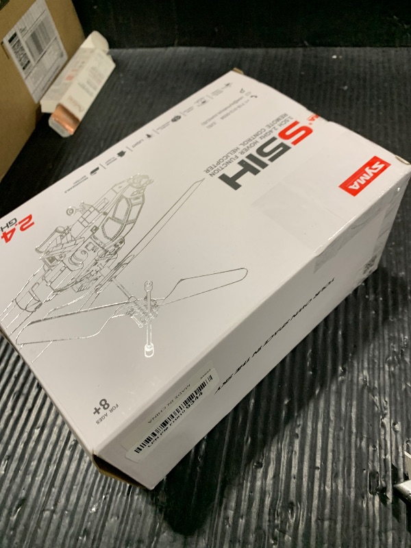 Photo 1 of SYMA RC Helicopters, S51H Remote Control Helicopter 2.4GHz Military Army Toys for Boys Girls Kids with Altitude Hold, One Key Take Off/Landing, LED Light, Low Battery Reminder