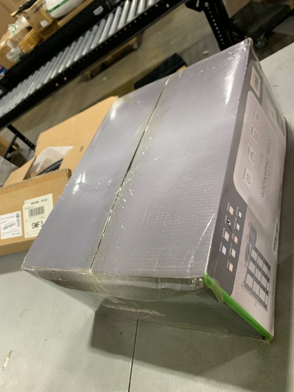 Photo 1 of 12 Cube Closet Organizers And Storage | Includes All Storage Cube Bins | Easy To Assemble Closet Storage Unit With Drawers | Room Organizer For Clothes, Baby Closet Bedroom, Playroom, Dorm (Navy)