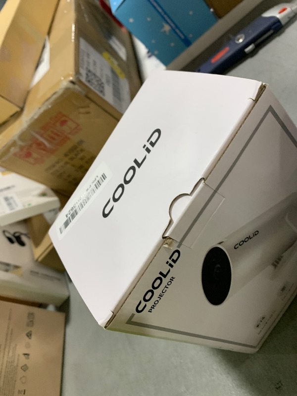 Photo 1 of [Built-in Apps & 2026 Upgraded] Mini Projector Support 4K 1080P Auto Keystone 180° Rotatable with WiFi 6 and Bluetooth 5.4, Projector Portable Compatibile with HDMI/TV Stick/Memory Stick/Laptop-Black