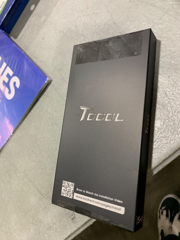 Photo 1 of TOCOL for 17 ProMax Case, Full Camera Protection, Built-in Magnetic Ring, Compatible with Magsafe Charger, Translucent Matte Phone Case for 17 ProMax 6.9 inch (Desert)