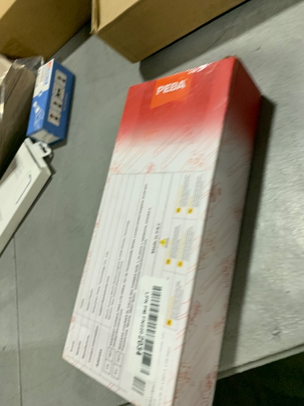 Photo 1 of PEBA Open Barrel Crimping Tool Kit - 10 Sizes Quick Splice Male and Female Wire Spade Connectors with Ratcheting Crimper AWG 24-14, Ring Terminals for Electrical Wiring Car Audio Speaker Connectors