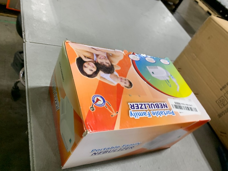 Photo 1 of VITA-Mist AIR Compressor & Nebulizer Machine, Portable Nebulizer for Adults and Kids with 1 Set of Kits