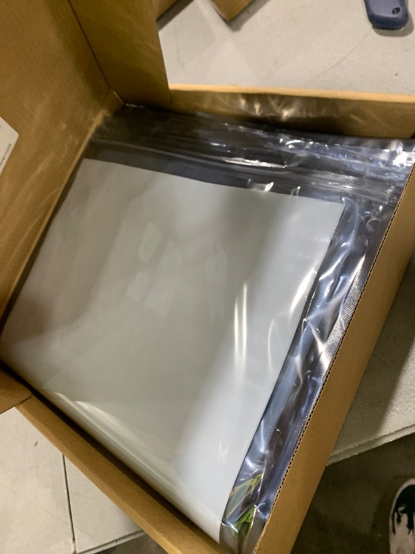 Photo 1 of Lichaser 4 Pack LED Backlight Sheet Warm White 3000K 24V 36W, Dimmable LED Panel Sheet Work with Alexa, Flexible Backlit Light Remote & APP Control, 19.7X9.7 Inch for Marble, Onyx, Quartz Countertop